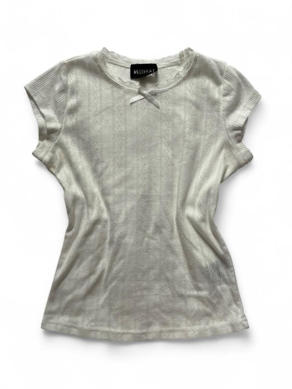 Niihai Pointelle Top